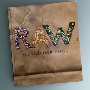 Raw: The Uncook Book: New Vegetarian Food, by Juliano Brotman and Erika Lenkert